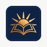 Vidyauday — Sun rising behind open book